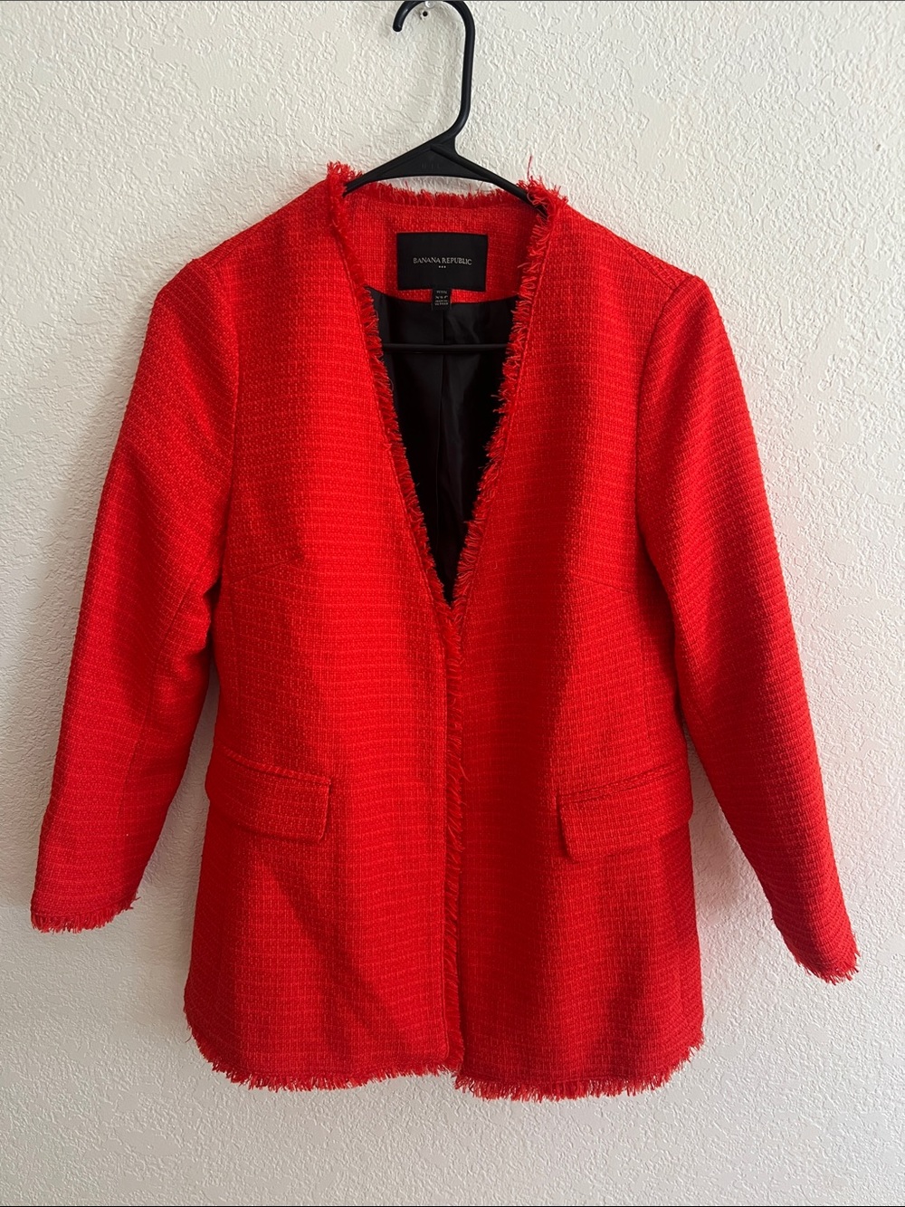 Banana Republic Tweed Blazer